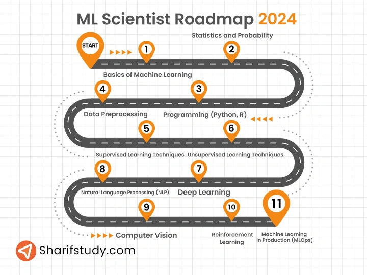 ML Scientist Roadmap