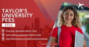 Taylor's University Fees 2026