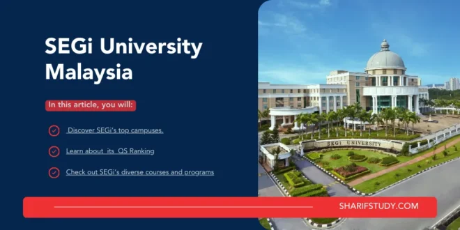 SEGi University Malaysia photo