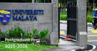 UM postgraduate fees