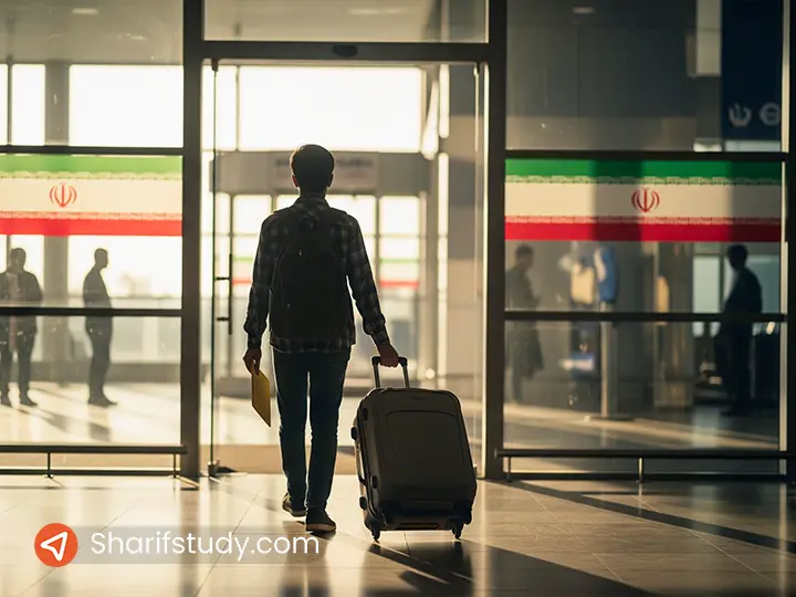درخواست مجوز خروج از کشور برای دانش آموزان مشمول در خارج