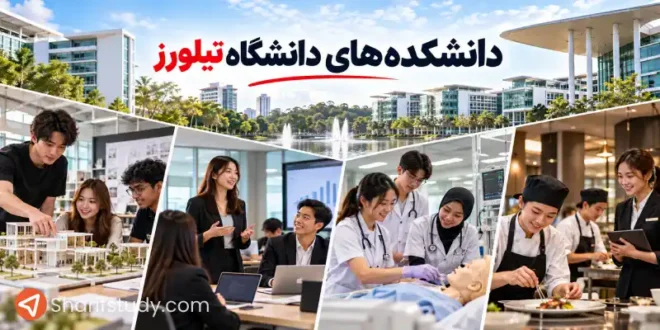 دانشکده‌های دانشگاه تیلورز مالزی