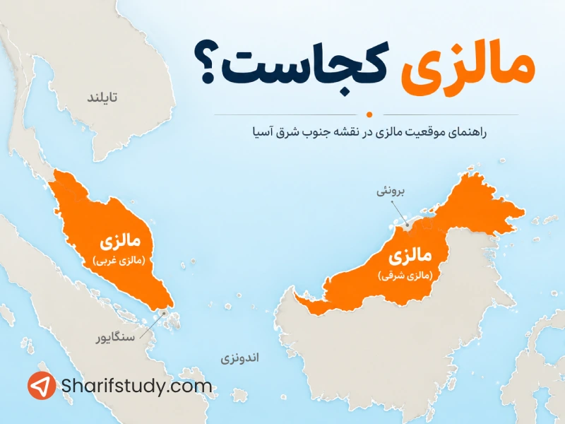مالزی کجا است؟