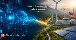 تحصیل مهندسی انرژی های تجدید پذیر در مالزی
