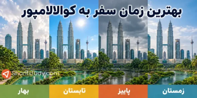 بهترین زمان سفر به کوالالامپور