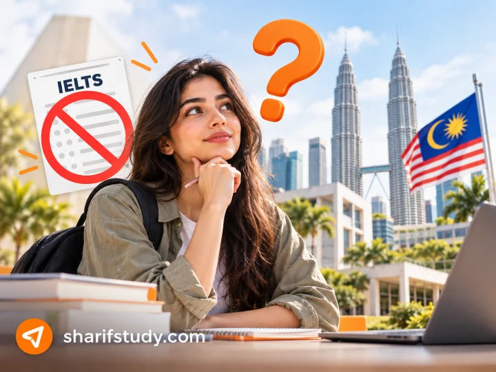 آیا تحصیل در مالزی بدون مدرک زبان امکان پذیر است؟