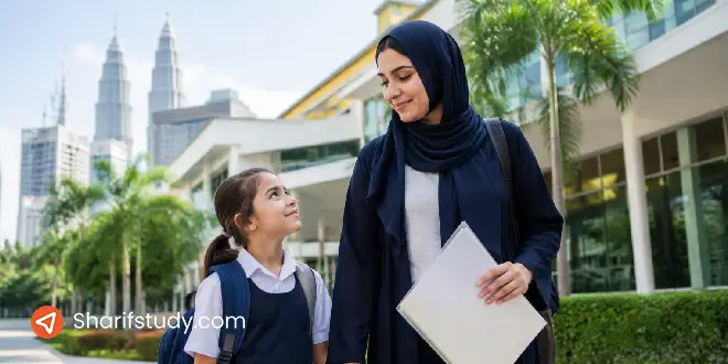 ویزای همراه والدین در مالزی