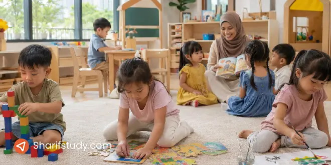 تفاوت مهدکودک، Taska و Tadika در مالزی