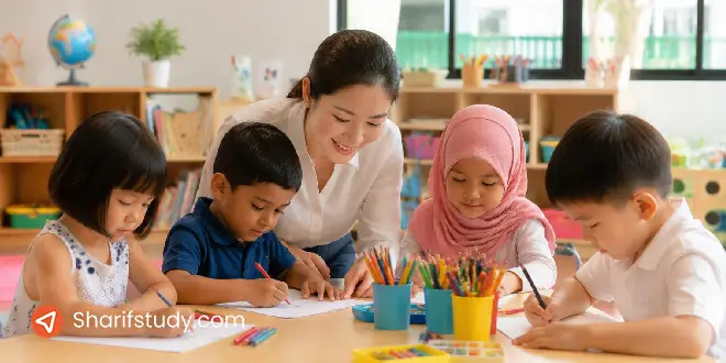 بهترین سن شروع برای کودک ایرانی