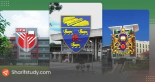 کشورهای مورد تایید وزارت علوم ایران در مالزی