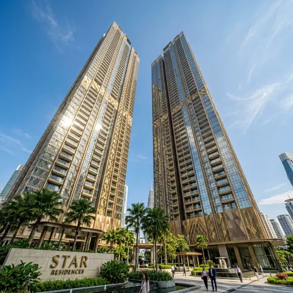 برج استار رزیدنس (Star Residences)
