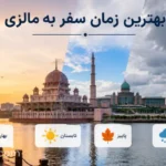 بهترین زمان سفر به مالزی