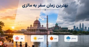 بهترین زمان سفر به مالزی