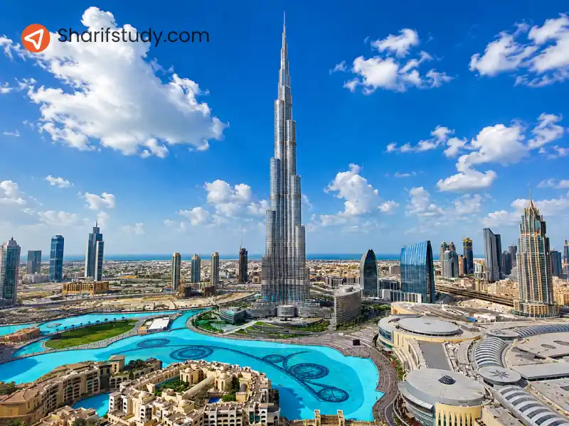 برج خلیفه دبی؛ بلندترین برج جهان