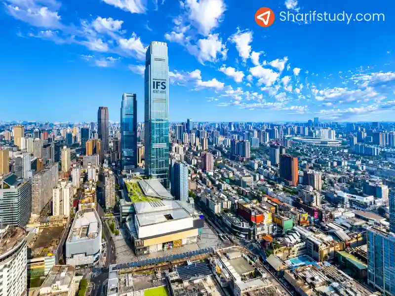 برج Changsha IFS Tower T1؛ بلندترین برج های جهان