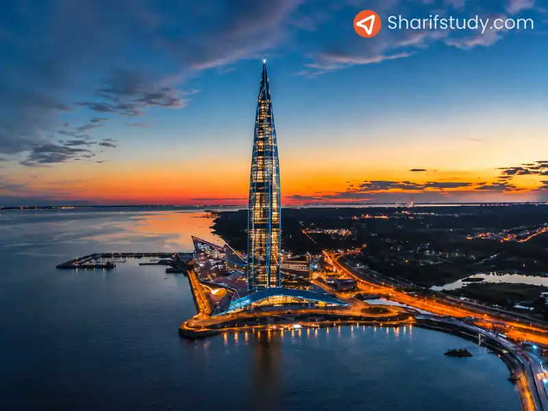 لاختا سنتر؛ بلندترین برج روسیه