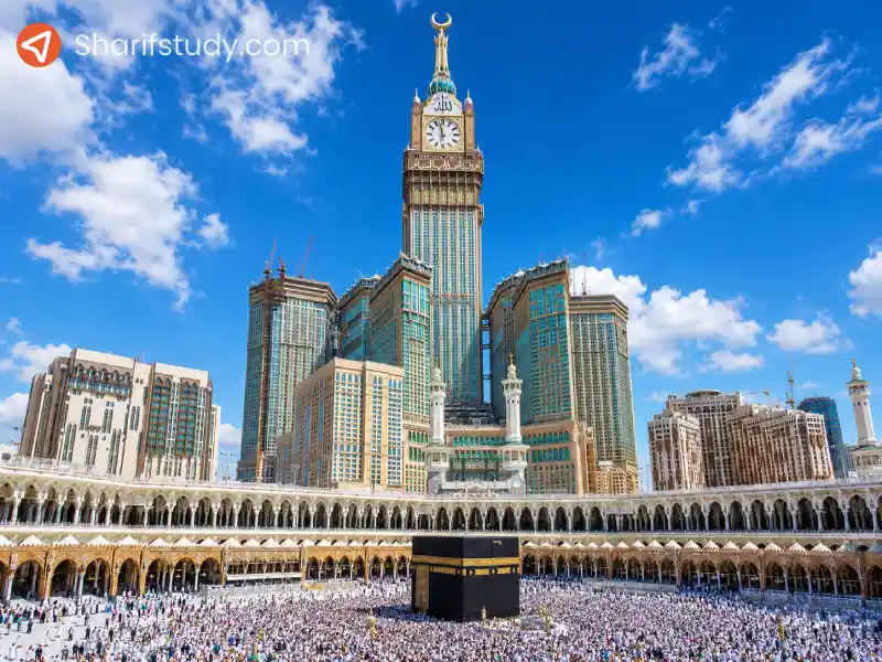 برج ساعت مکه؛ بلندترین برج عربستان