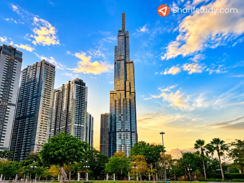 وینکام لندمارک 81؛ بلندترین برج ویتنام