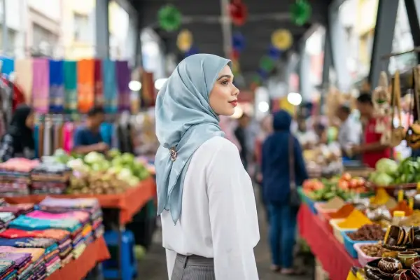 زنان مسلمان مالزیایی چگونه هستند؟
