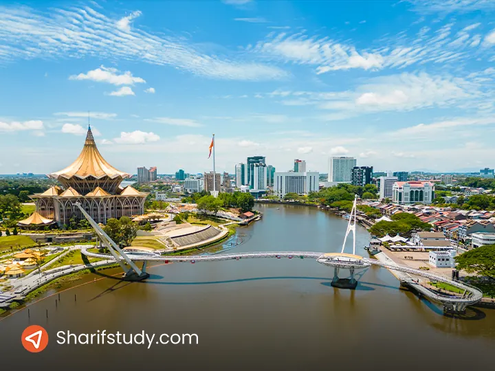 شهر توریستی کوچینگ (Kuching)