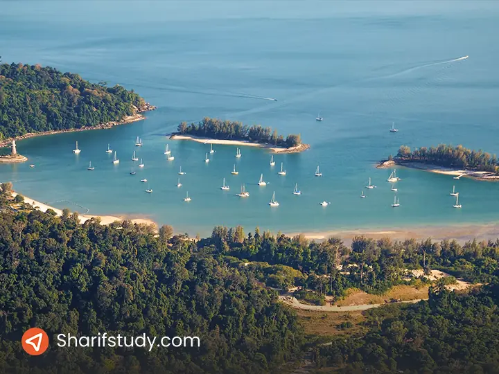 سفری خانوادگی به جزیره لنکاوی