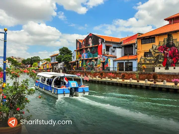 شهر بندری ملاکا (Melaka) در مالزی