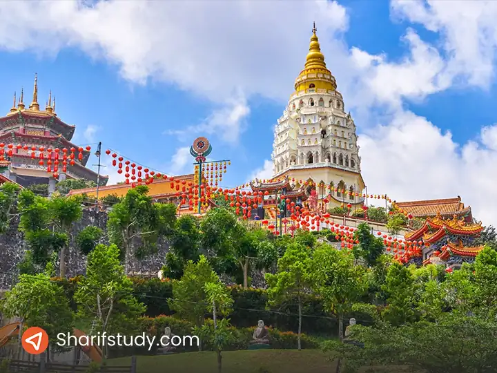 شهر توریستی و خوشمزه پنانگ (Penang)