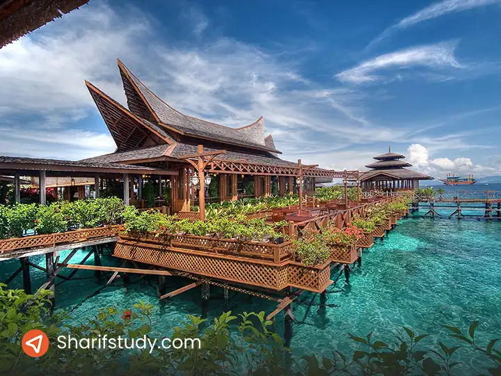 بازدید از جزیره اقیانوسی سیپادان (Sipadan)