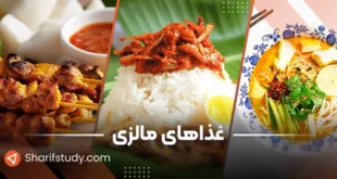 غذا در مالزی