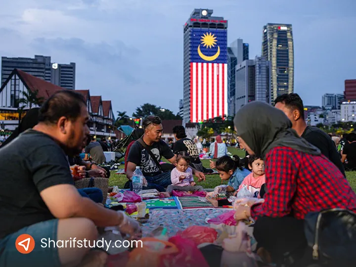 آداب روزه داری در مالزی