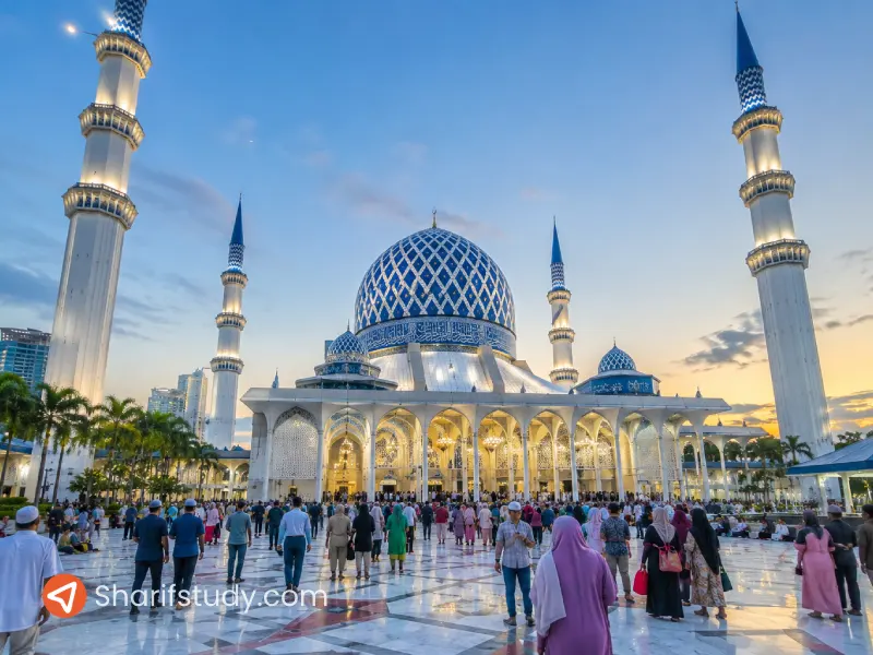 مساجد مالزی در ماه رمضان