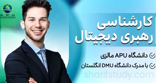 کارشناسی مدیریت بازرگانی گرایش رهبری دیجیتال دانشگاه APU