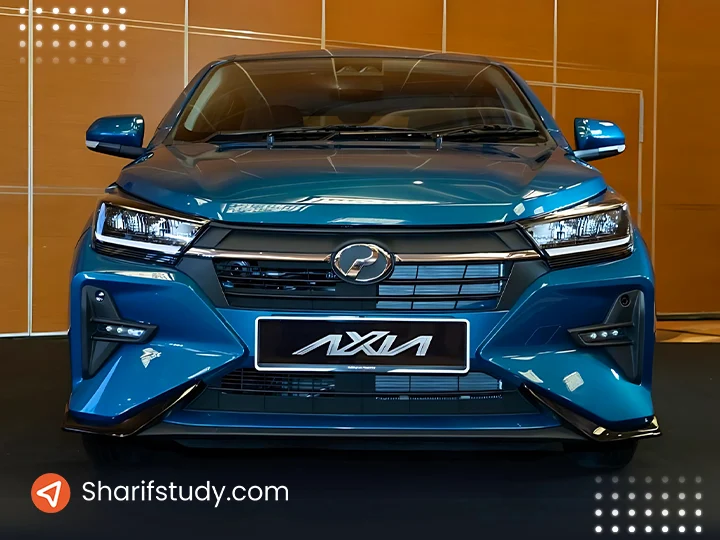PERODUA AXIA - عکس ماشین های مالزی