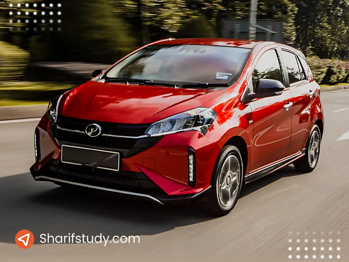 PERODUA MYVI - ماشین های مالزی