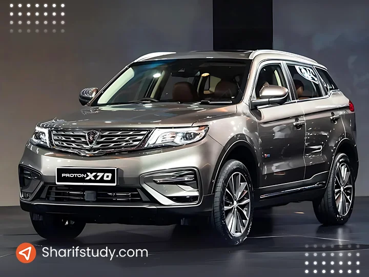 عکس ماشین های مالزی - proton X70