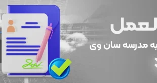 دستورالعمل ثبت نام و ورود به مدرسه سان وی