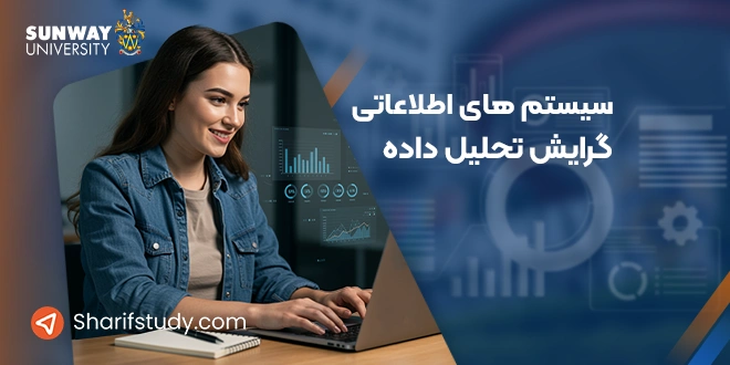 سیستم های اطلاعاتی گرایش تحصیلی داده دانشگاه سان وی