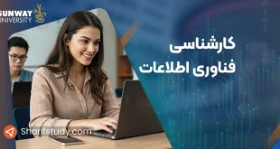 کارشناسی فناوری اطلاعات دانشگاه سان وی
