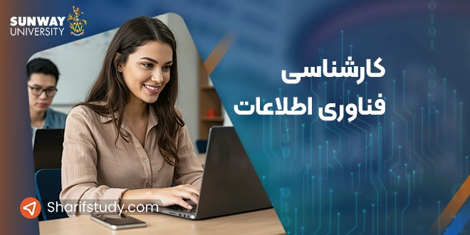 کارشناسی فناوری اطلاعات دانشگاه سان وی