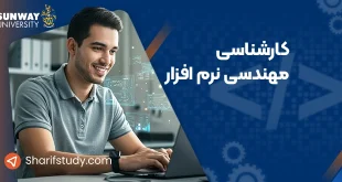 کارشناسی مهندسی نرم افزار دانشگاه سان وب