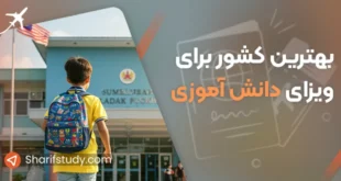 بهترین کشور برای ویزای دانش آموزی
