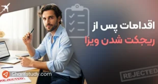 رقع ریجکت ویزا