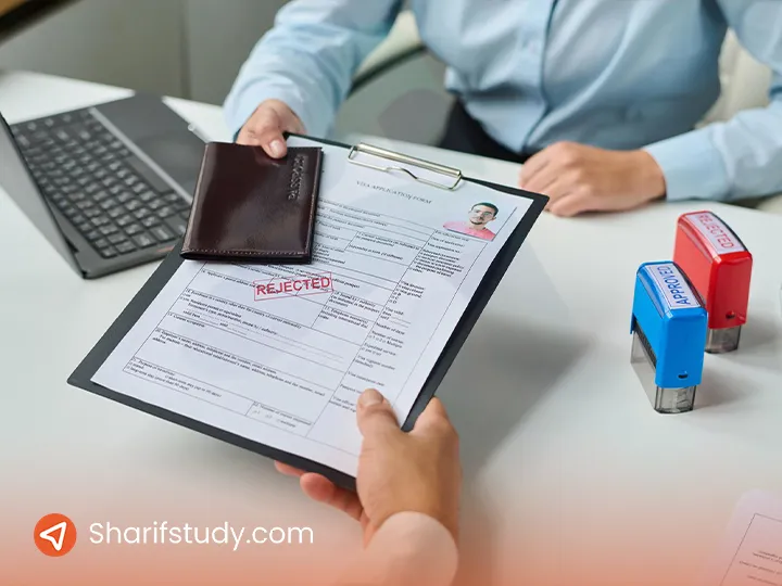 تأثیر مهر ریجکت ویزا بر برنامه‌های آینده تان