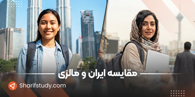 مقایسه ایران و مالزی