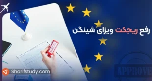 ریجکت ویزای شینگن