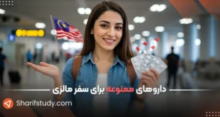 داروهای ممنوعه در مالزی