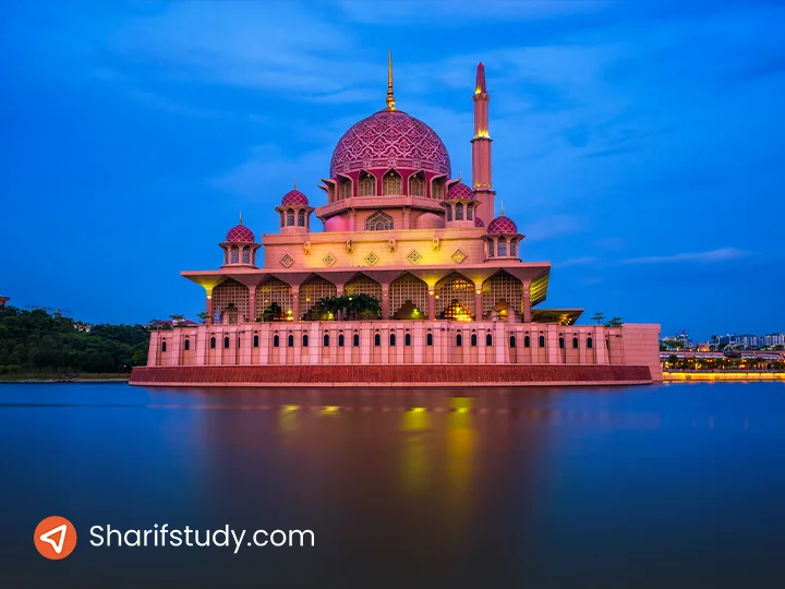 مسجد پوترا (مسجد صورتی)