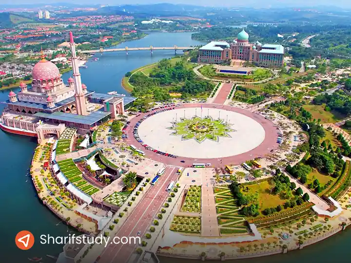 مسجد صورتی پوتراجایا