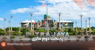 پوتراجایا پایتخت دوم مالزی