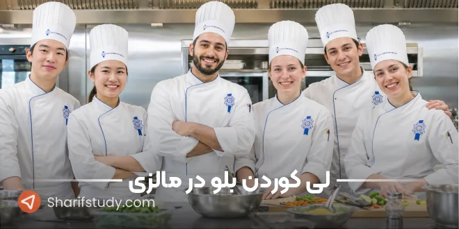 دوره آشپزی کوردن بلو در دانشگاه سانوی مالزی